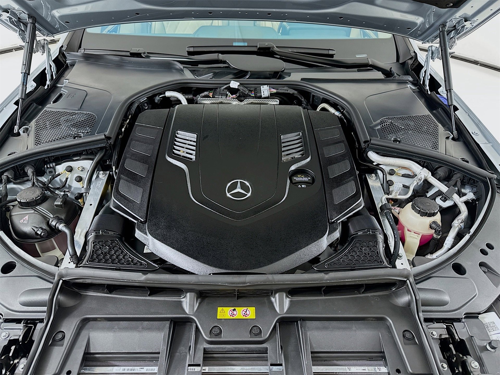 New 2026 Mercedes-Benz S 580 4MATIC Sedan image 33