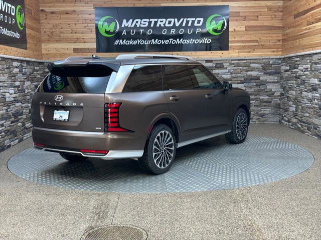 New 2026 Hyundai Palisade Calligraphy image 9