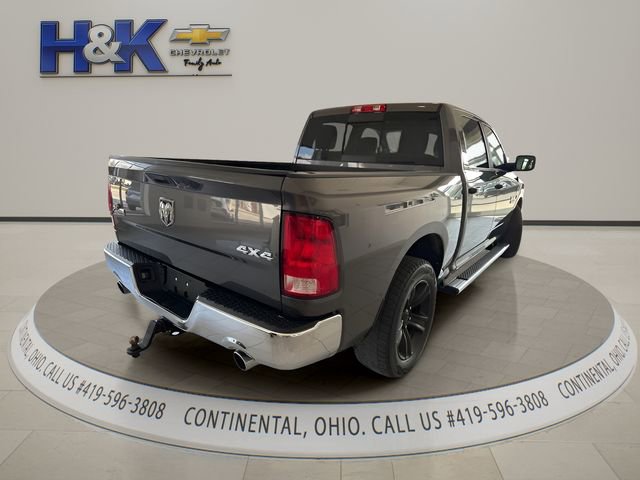 Used 2017 RAM 1500 Big Horn image 6