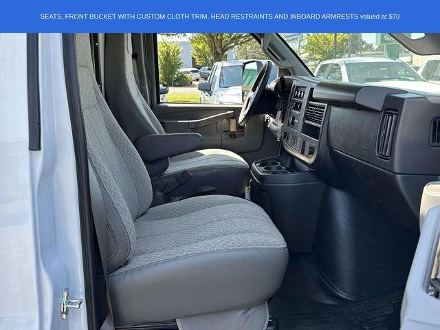 New 2025 Chevrolet Express 3500 w/ Power Convenience Package image 12