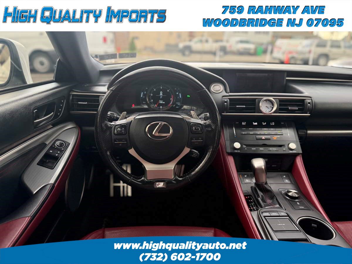 Used 2016 Lexus RC 350 AWD image 25