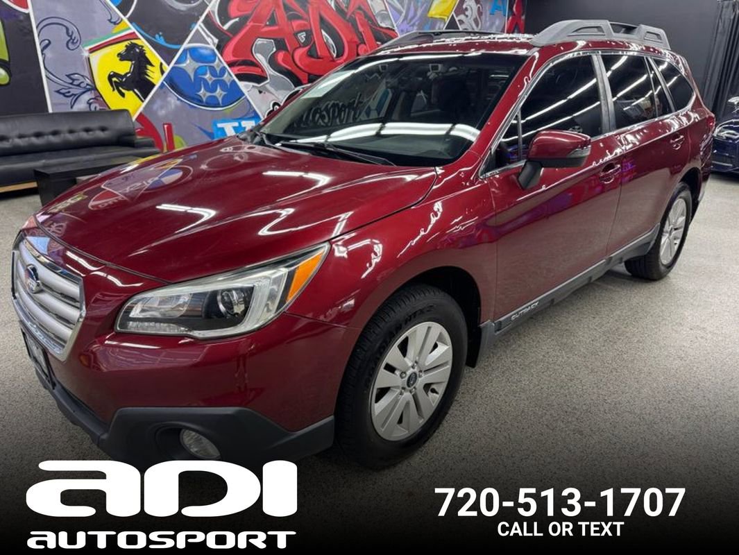 Used 2017 Subaru Outback 2.5i Premium
