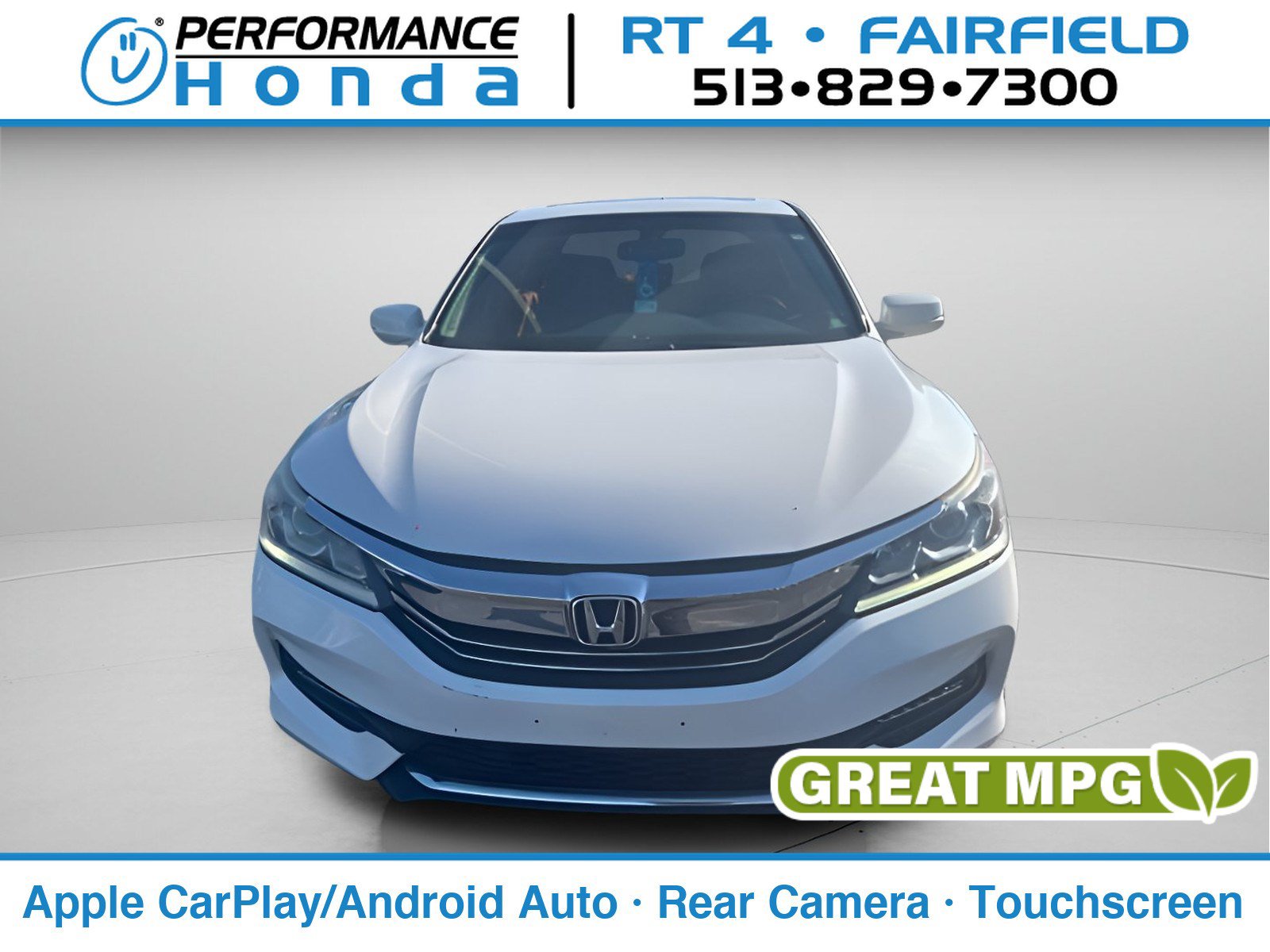 Used 2017 Honda Accord EX-L image 1