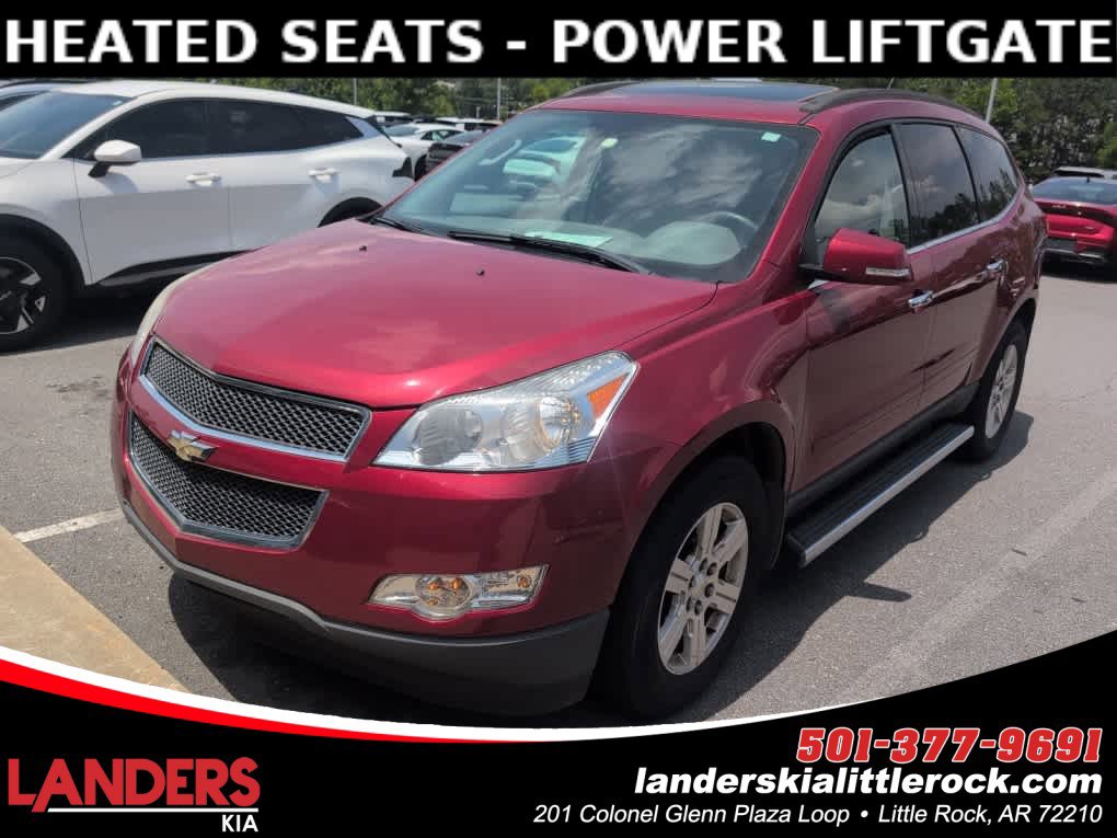 Used 2012 Chevrolet Traverse LT FWD image 1