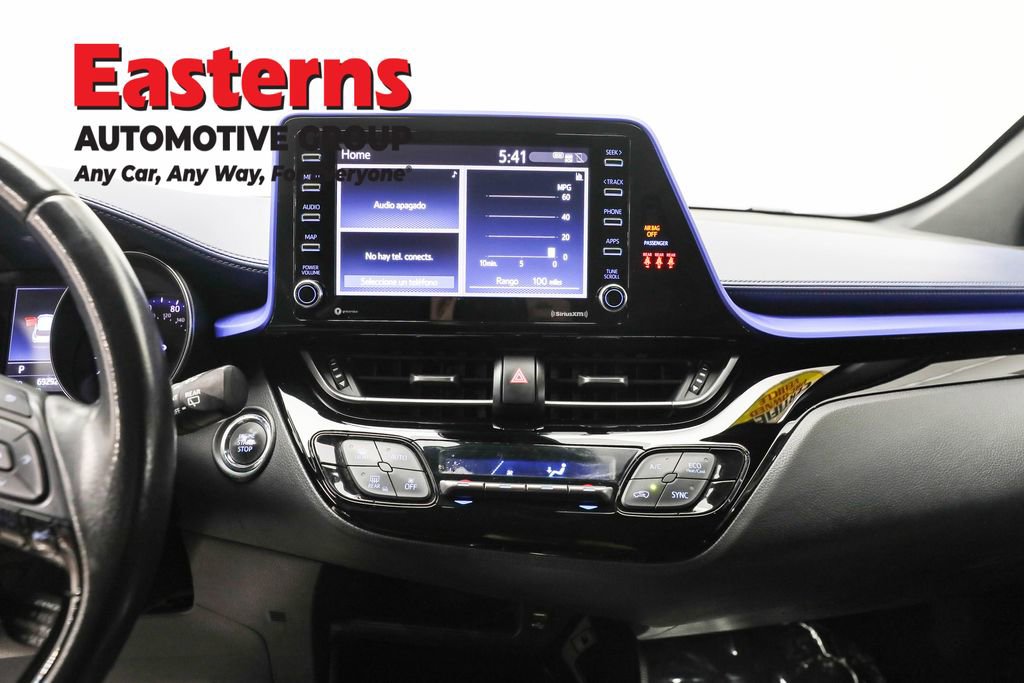 Used 2021 Toyota C-HR XLE image 12
