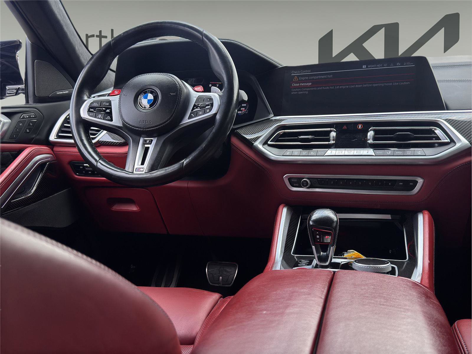 Used 2022 BMW X6 M w/ Competition Package AWD/4WD image 23
