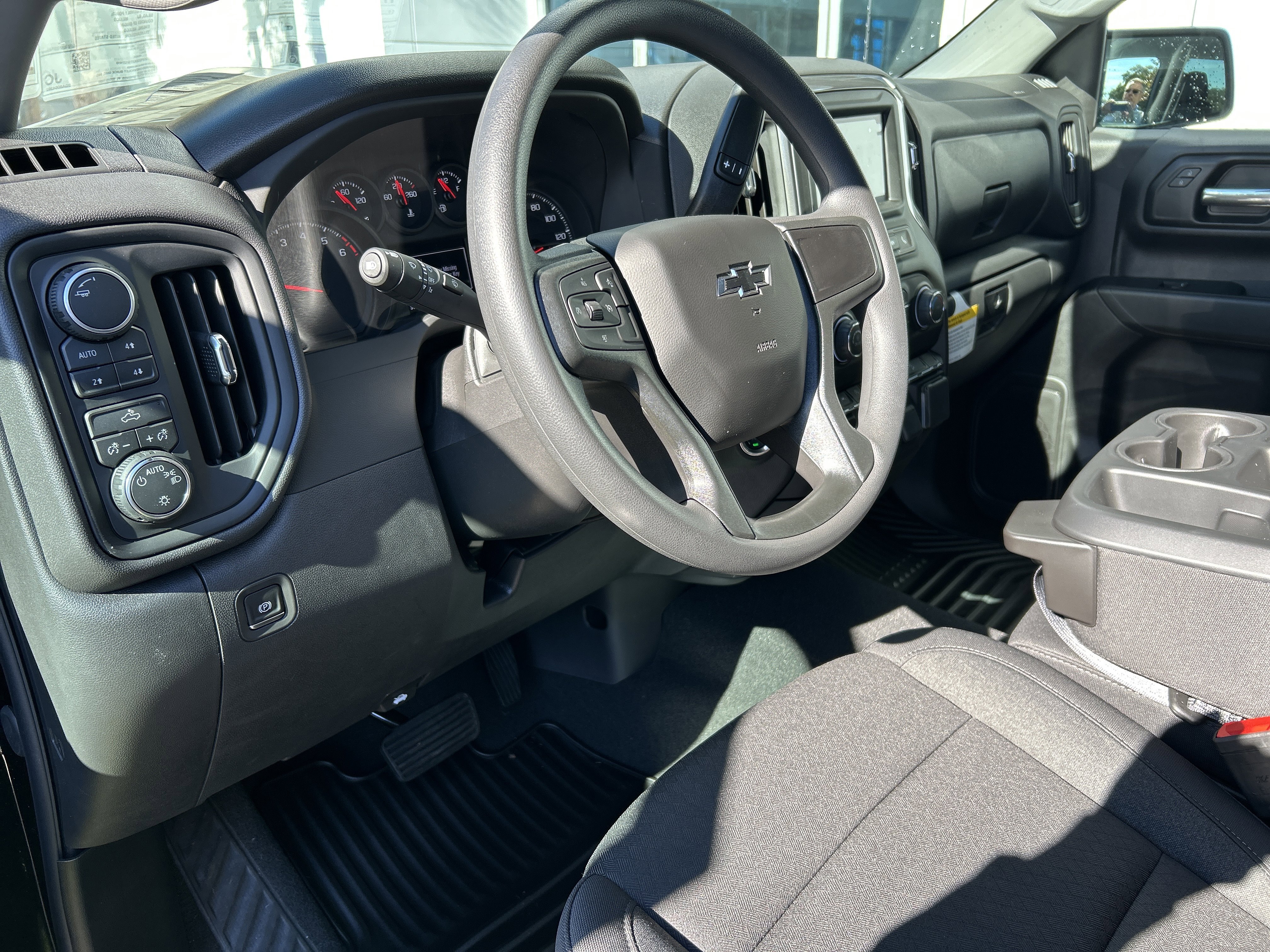 New 2026 Chevrolet Silverado 1500 Custom Trail Boss image 20