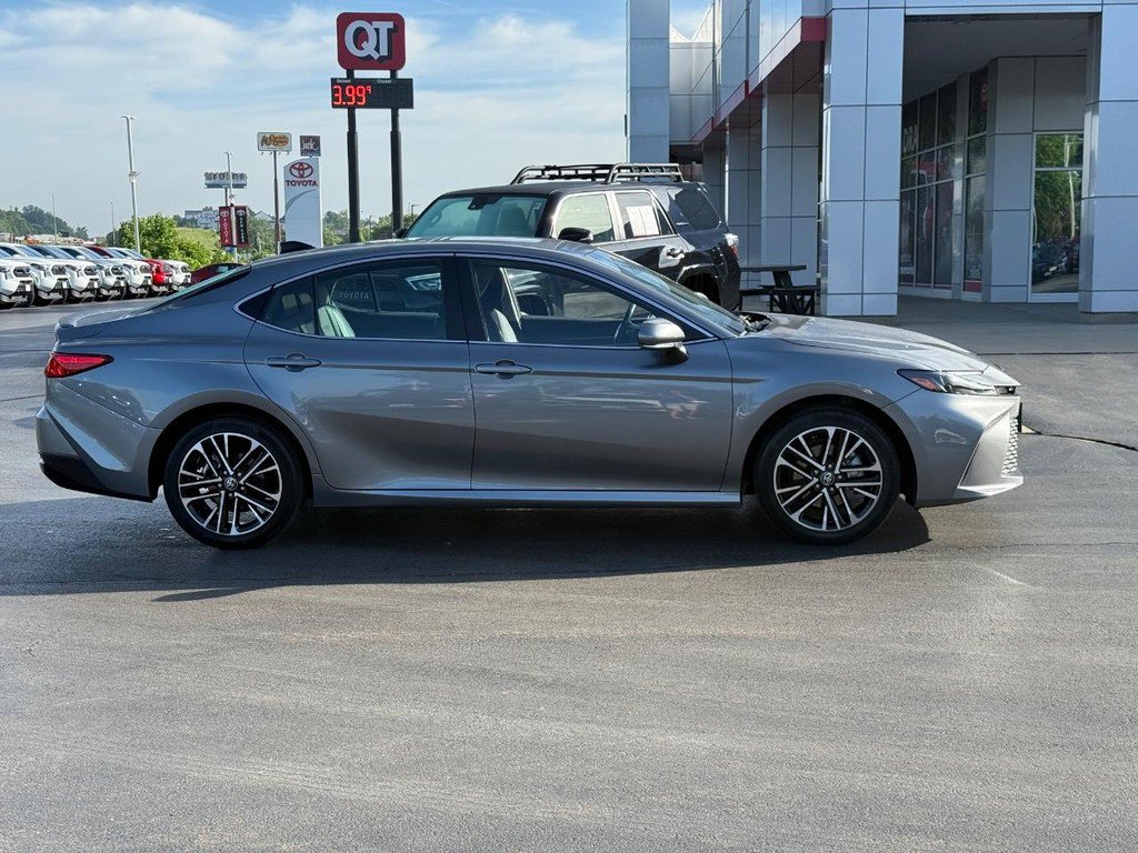 Certified 2025 Toyota Camry XLE AWD/4WD image 2