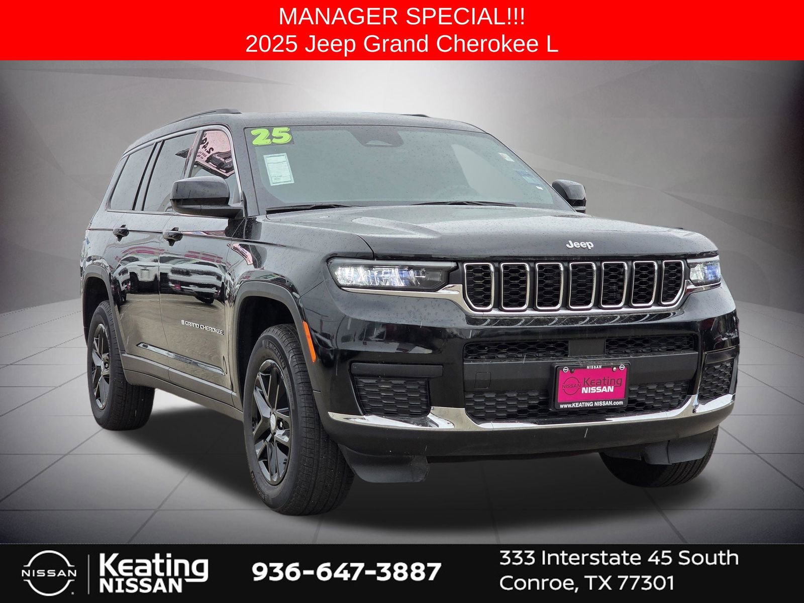 Used 2025 Jeep Grand Cherokee L Laredo w/ Luxury Tech Group I