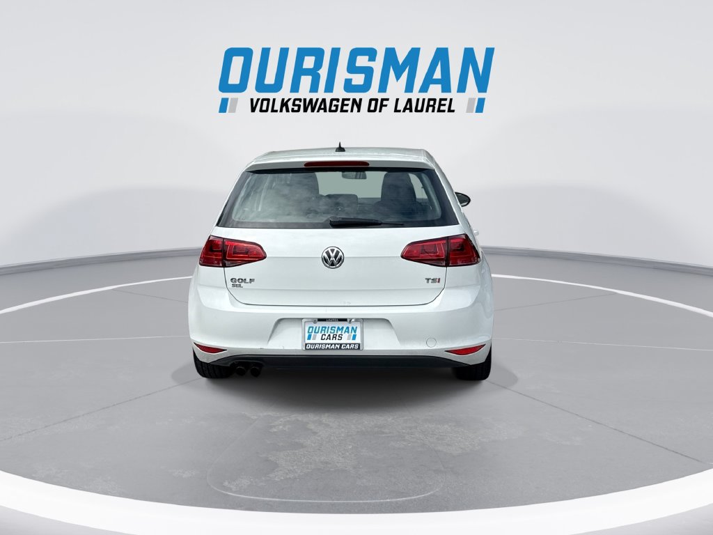 Used 2017 Volkswagen Golf SEL FWD image 7