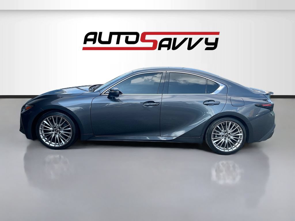 Used 2023 Lexus IS 300 w/ Premium Package RWD image 4