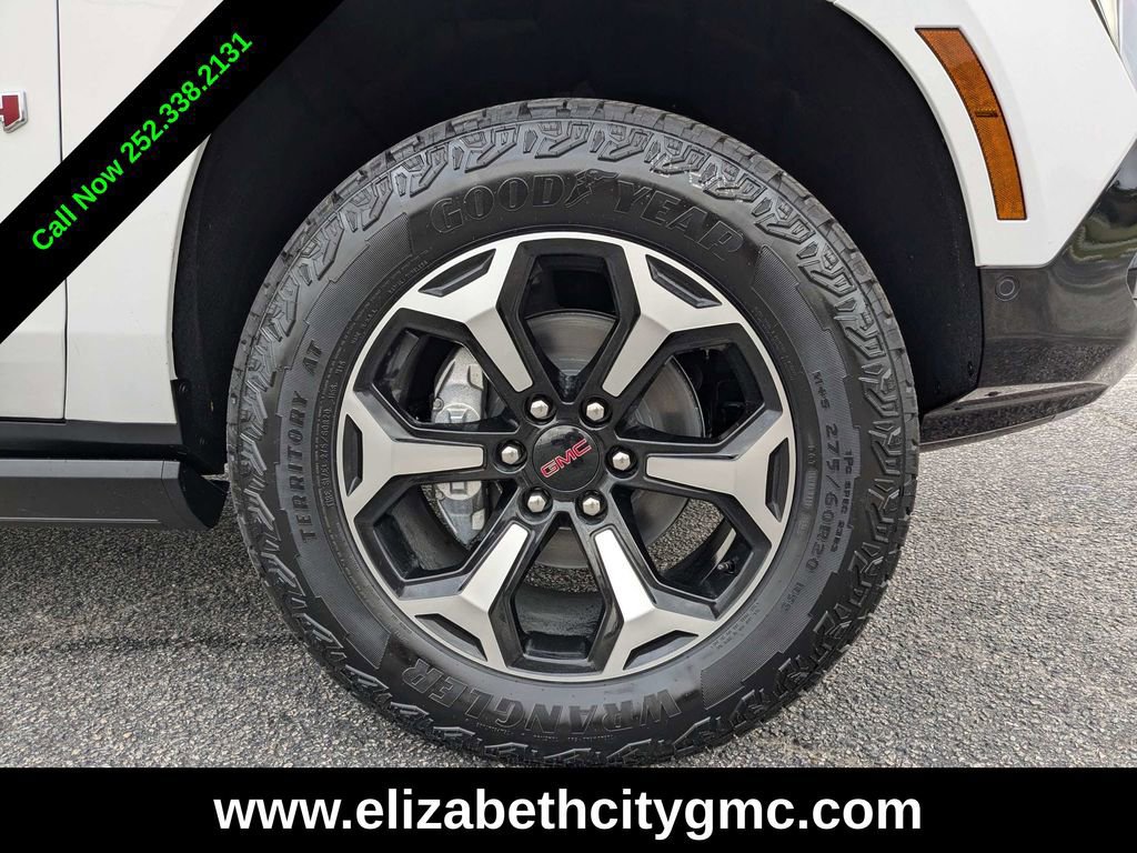 New 2026 GMC Yukon XL AT4 w/ AT4 Premium Package image 12