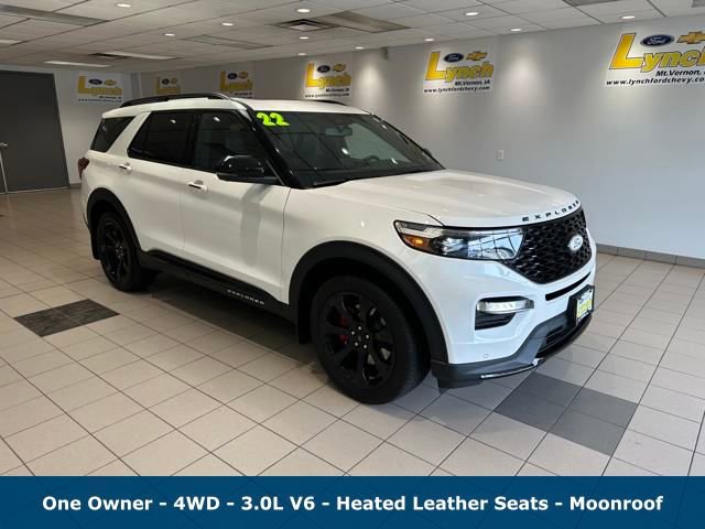 Used 2022 Ford Explorer ST w/ Equipment Group 401A