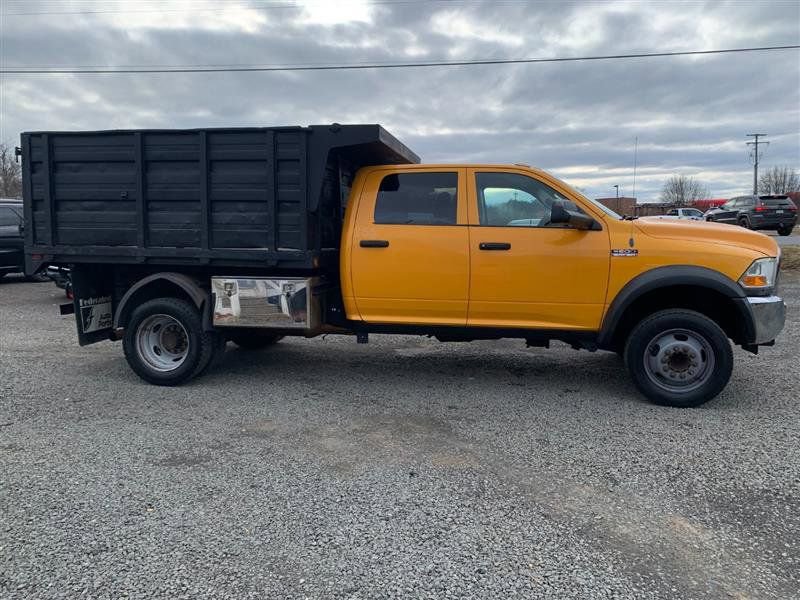 Used 2011 RAM 5500 4x4 Crew Cab w/ HD Snow Plow Prep Group image 3