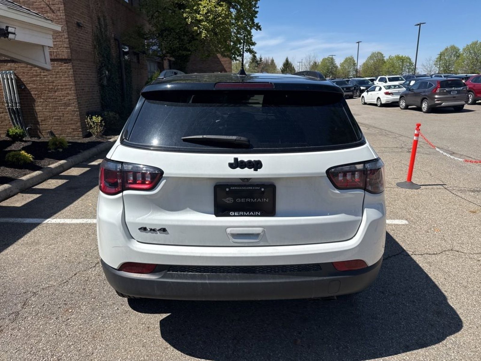 Used 2022 Jeep Compass Latitude image 13