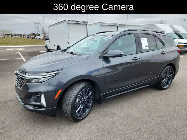 Used 2022 Chevrolet Equinox RS w/ Infotainment Package image 3