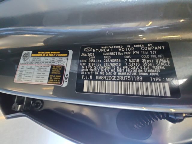 Certified 2024 Hyundai Palisade SEL AWD/4WD image 25