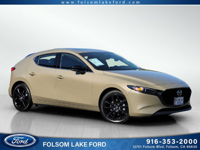 Used 2025 MAZDA MAZDA3 Carbon