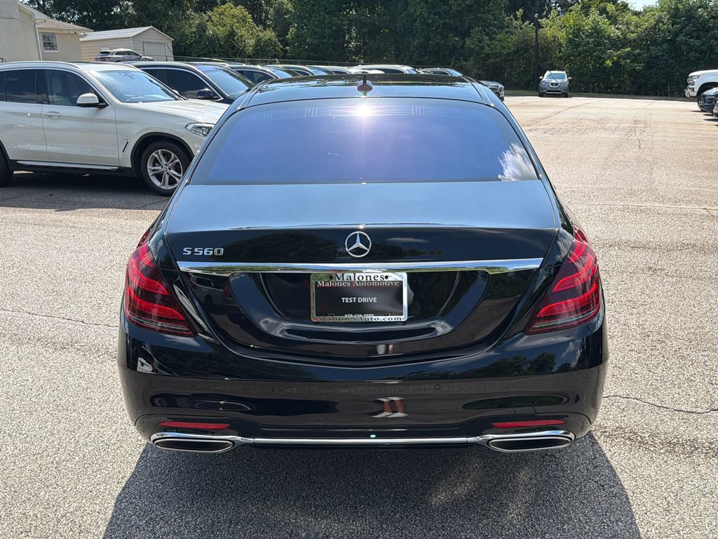 Used 2019 Mercedes-Benz S 560 Sedan image 6