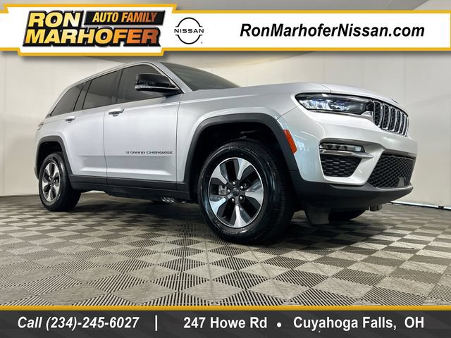 Used 2024 Jeep Grand Cherokee Limited 4xe AWD/4WD image 1