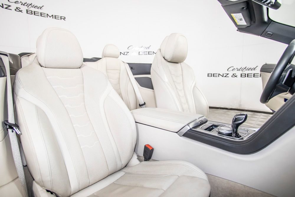 Used 2023 BMW 840i Convertible w/ M Sport Professional Package RWD image 44