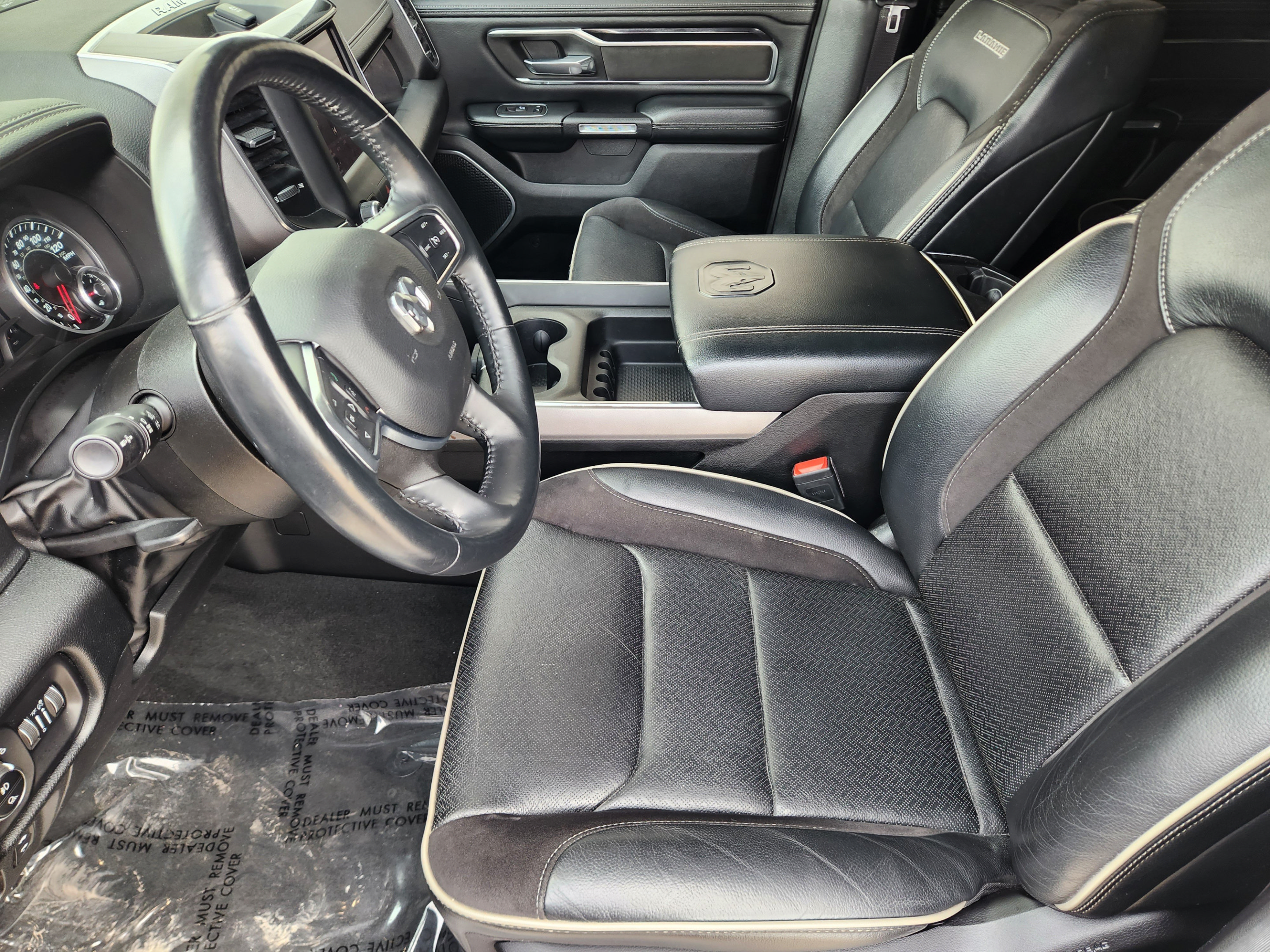 Used 2022 RAM 1500 Laramie w/ Sport Appearance Package RWD image 7