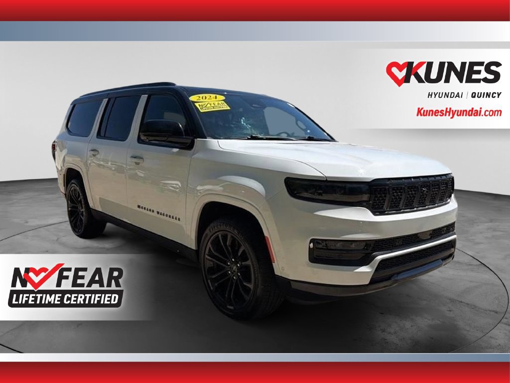 Used 2024 Jeep Grand Wagoneer L Series II w/ Quick Order Packagew 28T