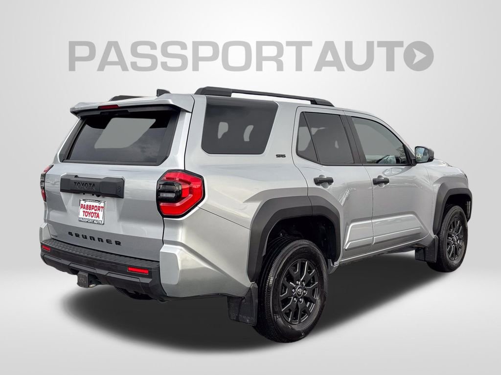 Certified 2025 Toyota 4Runner SR5 image 9