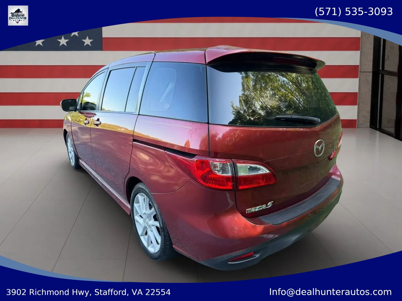 Used 2012 MAZDA MAZDA5 Grand Touring FWD image 9