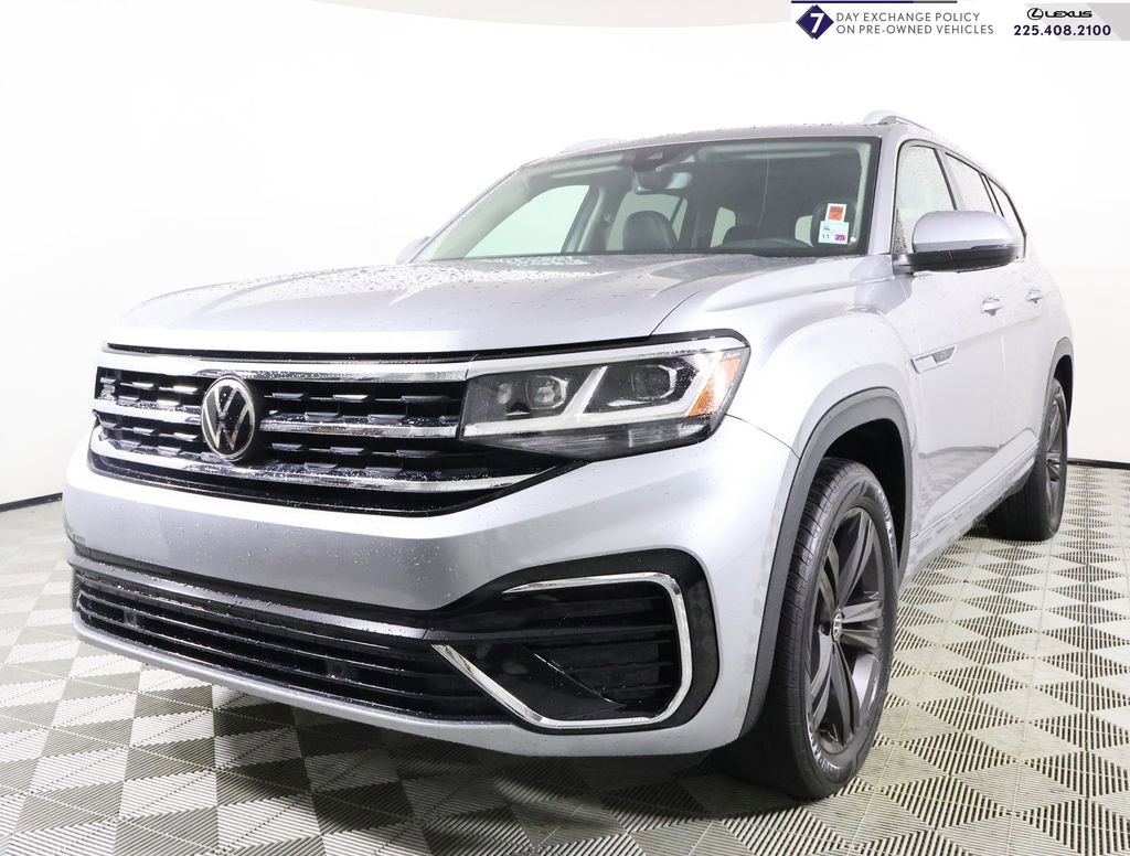 Used 2022 Volkswagen Atlas SEL R-Line