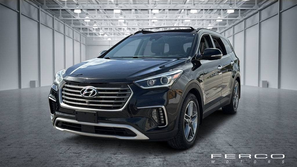 Used 2018 Hyundai Santa Fe AWD w/ SE Ultimate Tech Package 03 image 1