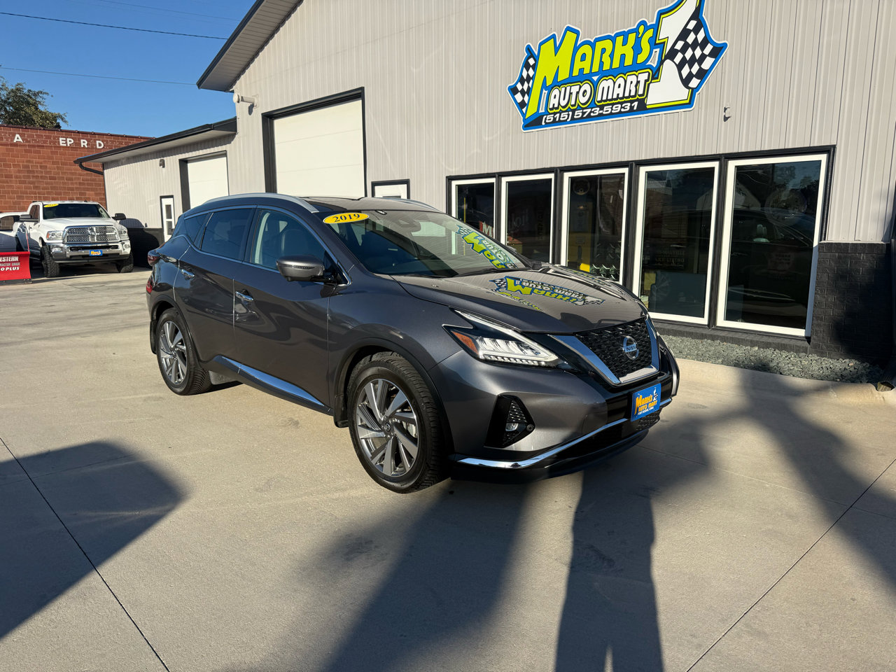 Used 2019 Nissan Murano SL w/ SL Technology Package