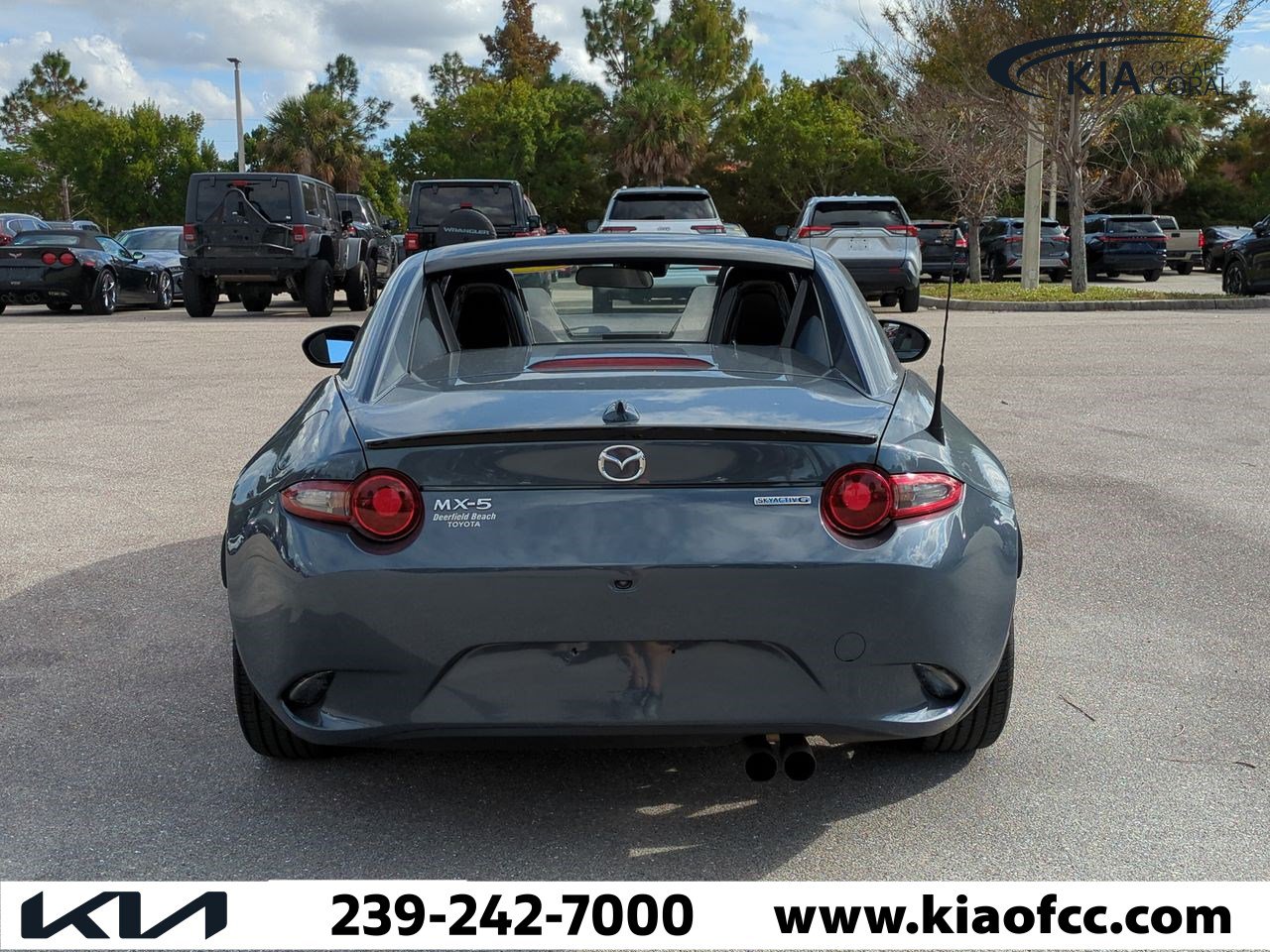 Used 2021 MAZDA MX-5 Miata RF Club image 6