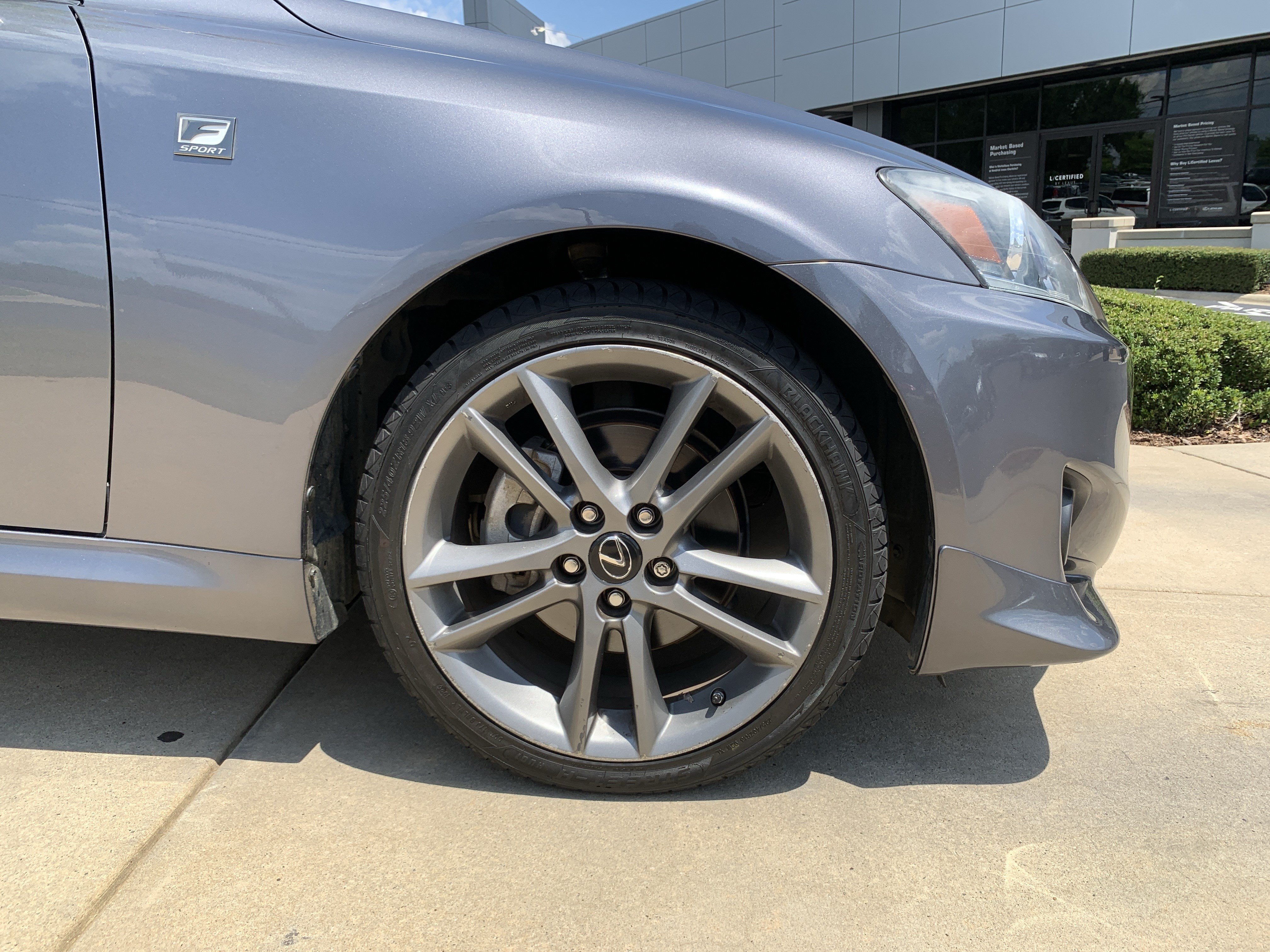 Used 2014 Lexus IS 250C w/ F-Sport Package w/as Tires RWD image 13