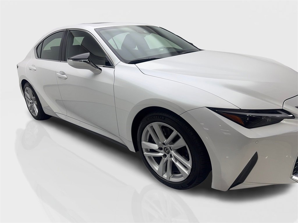 Used 2024 Lexus IS 300 w/ Comfort Package image 12