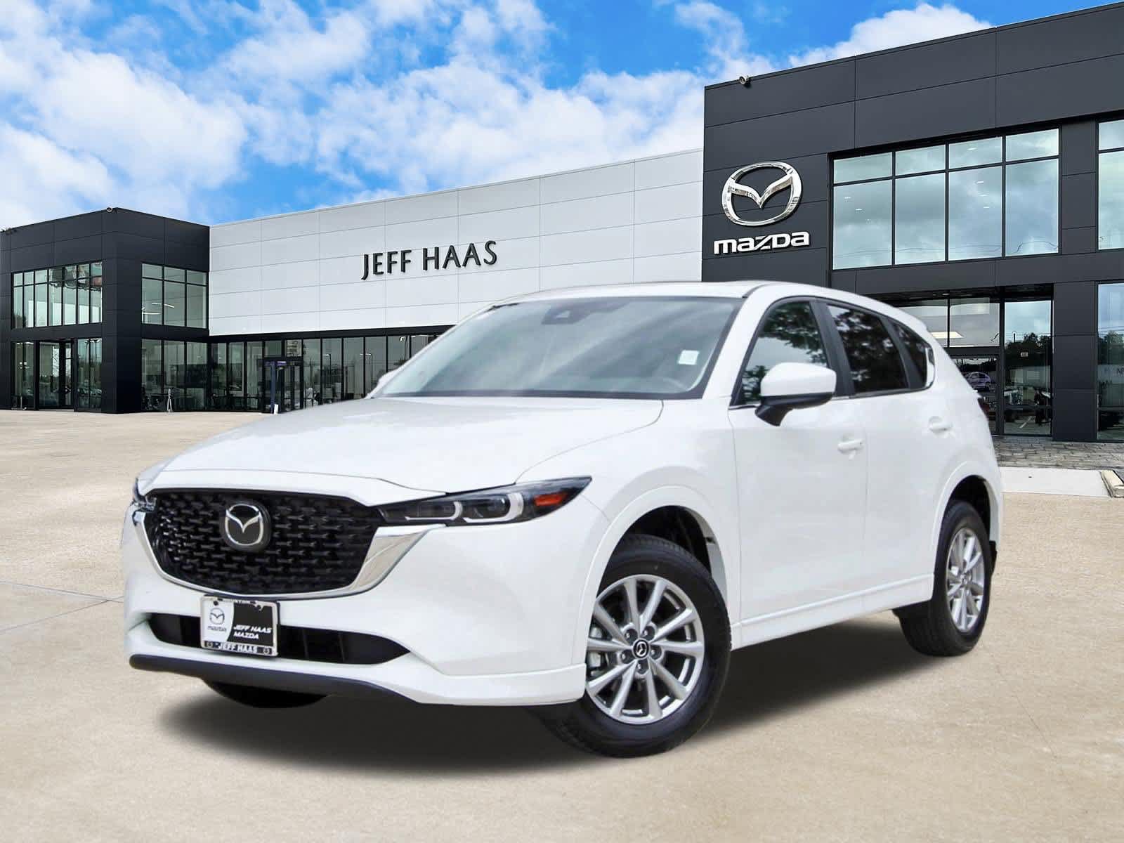 Certified 2025 MAZDA CX-5 AWD 2.5 S w/ Preferred Package image 1