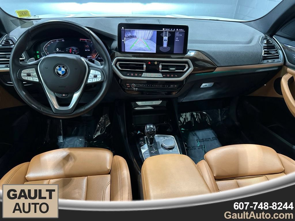 Used 2022 BMW X3 xDrive30i w/ Convenience Package AWD/4WD image 7