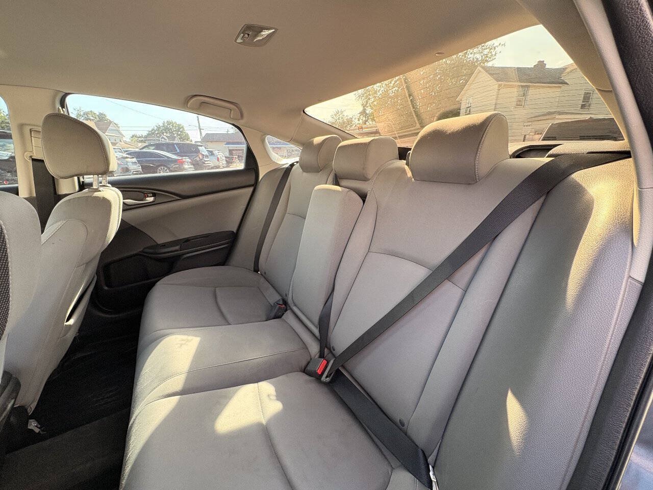 Used 2018 Honda Civic EX image 16