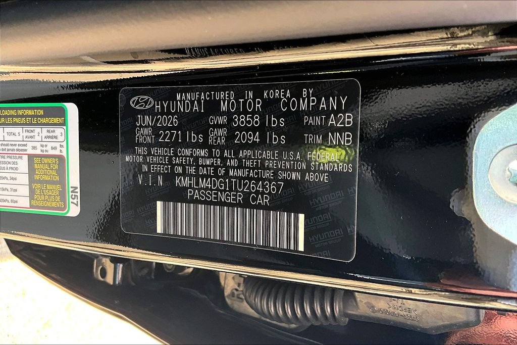 New 2026 Hyundai Elantra SEL Sport FWD image 16