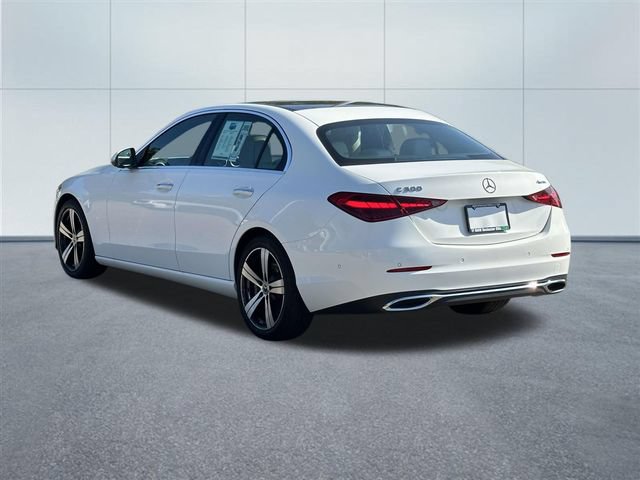 Used 2025 Mercedes-Benz C 300 4MATIC Sedan image 7
