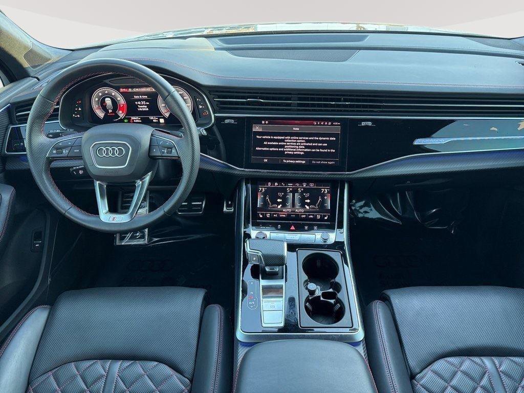 Certified 2025 Audi SQ7 Prestige w/ Prestige Package AWD/4WD image 12