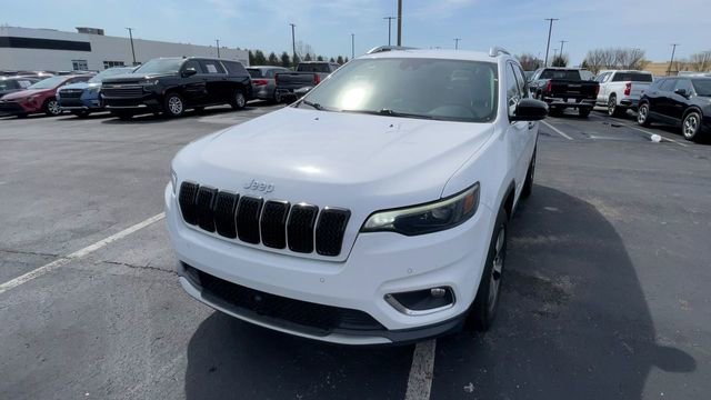 Used 2020 Jeep Cherokee Limited w/ Technology Group AWD/4WD image 5