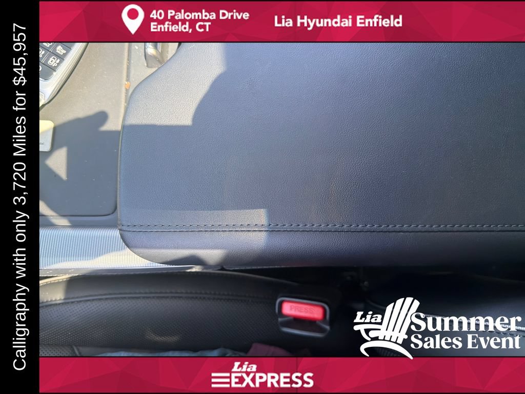 Certified 2025 Hyundai Palisade Calligraphy AWD/4WD image 22