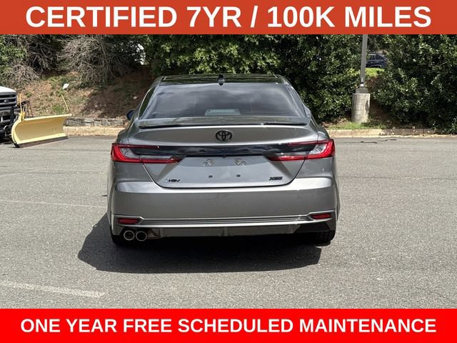 Used 2025 Toyota Camry XSE FWD image 3