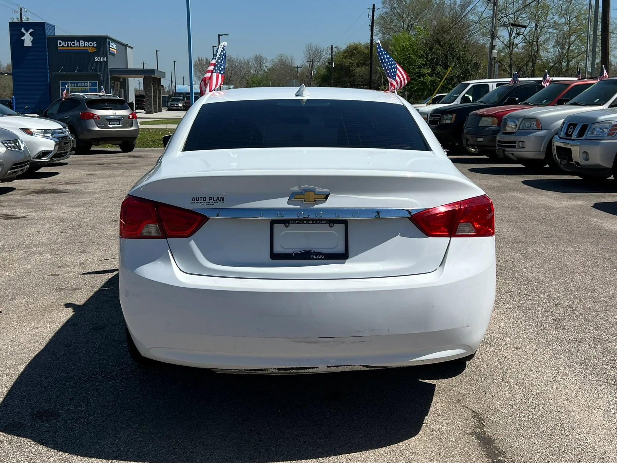 Used 2017 Chevrolet Impala LT FWD image 7