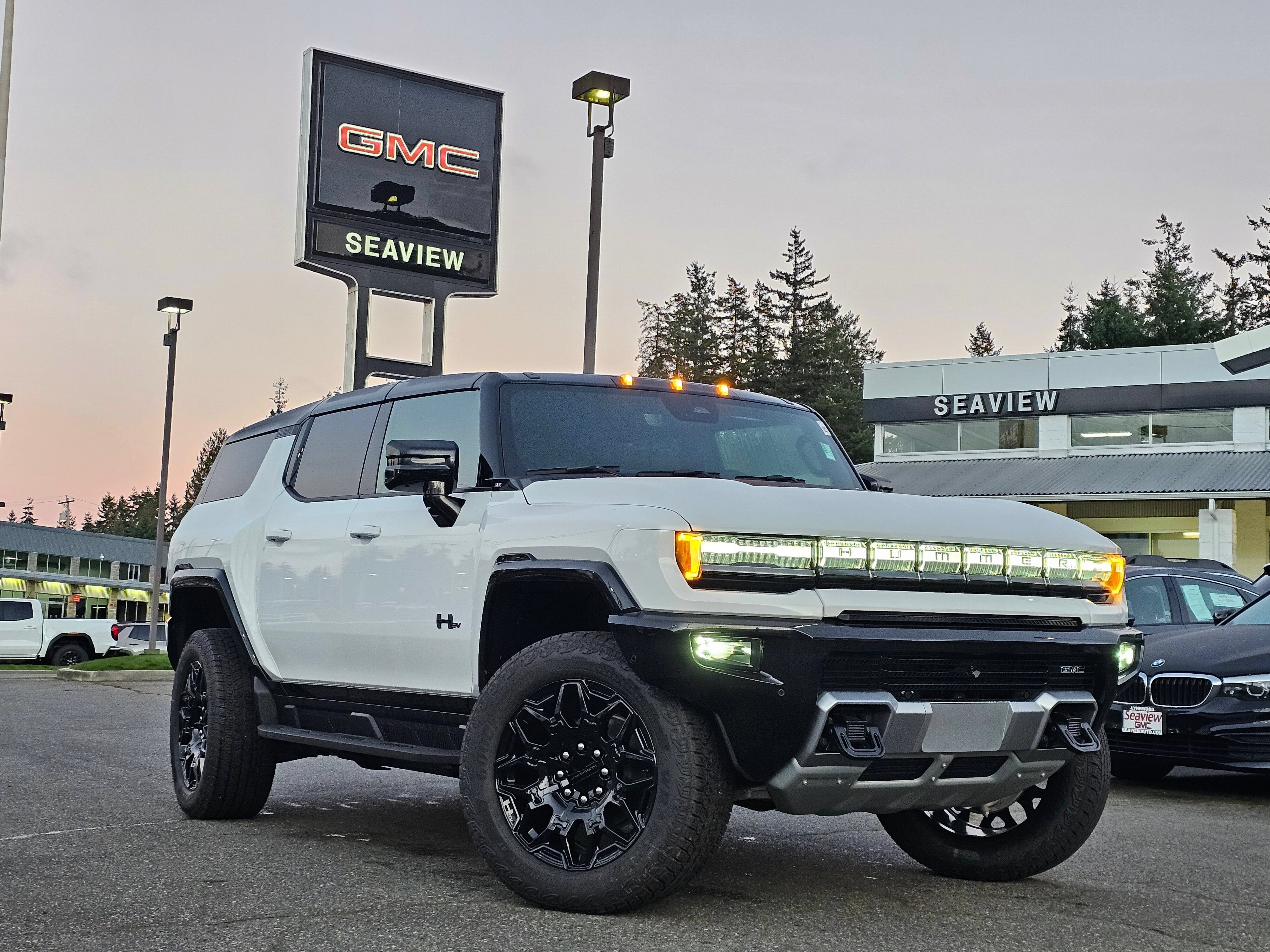 New 2026 GMC Hummer EV SUV w/ LPO, Dark Essentials Package AWD/4WD image 1