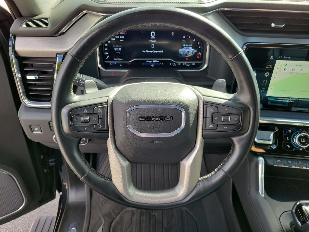 Used 2024 GMC Sierra 1500 Denali w/ Denali Reserve Package AWD/4WD image 25