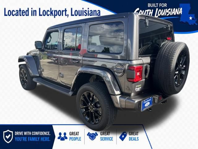 Used 2021 Jeep Wrangler Unlimited Sahara AWD/4WD image 4