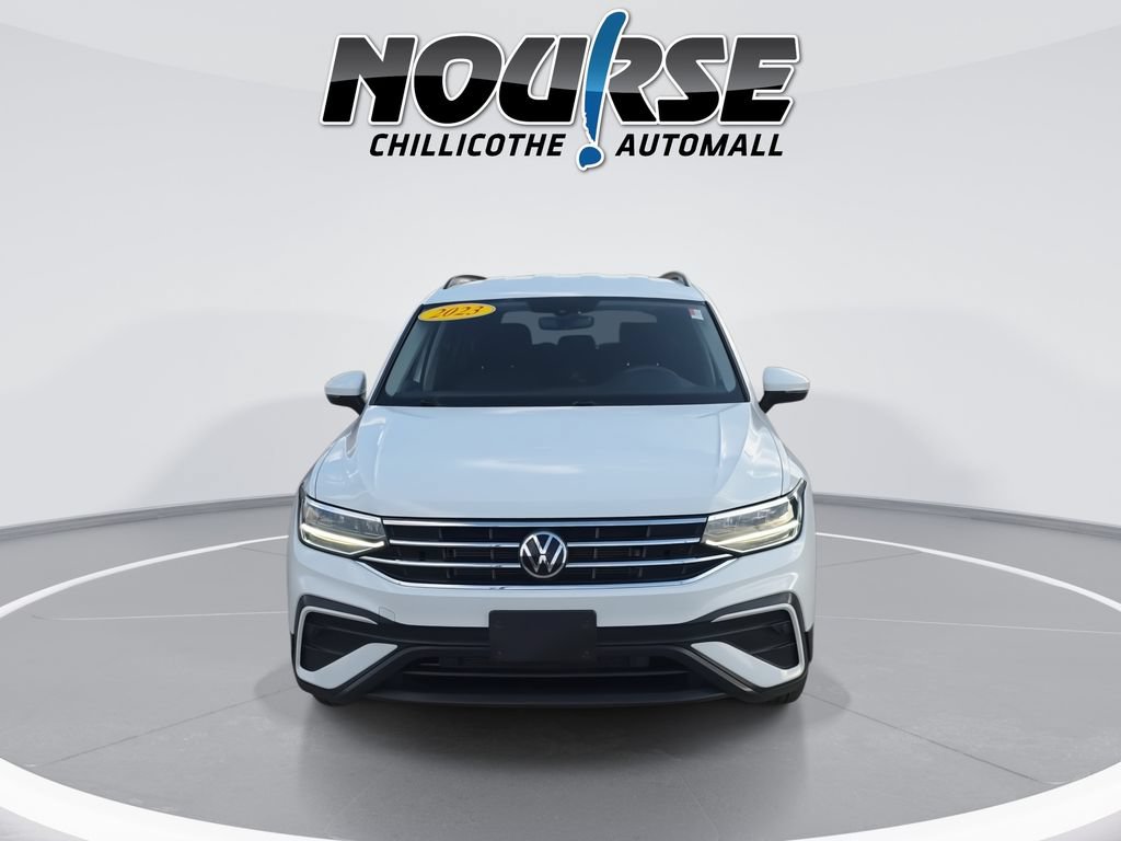 Used 2023 Volkswagen Tiguan S FWD image 3