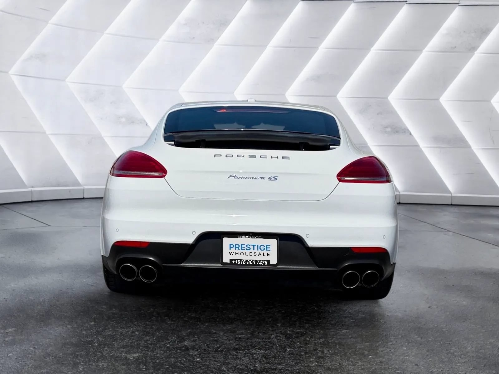 Used 2015 Porsche Panamera 4S AWD/4WD image 7